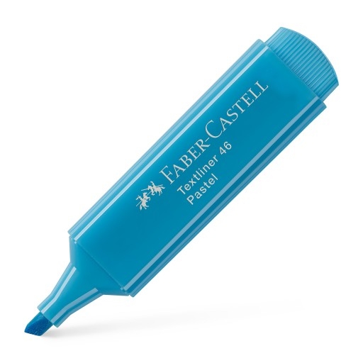 Zakreślacz 1546 pastelowy PALE BLUE 154657 FC FABER-CASTELL