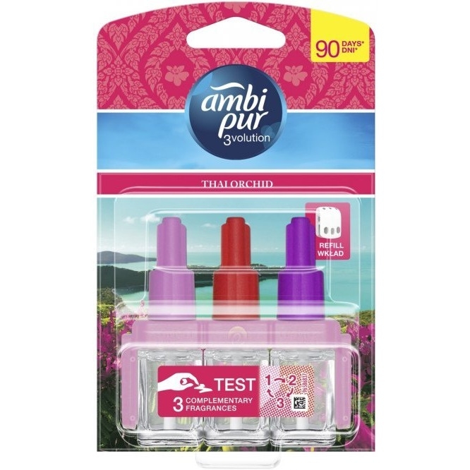 Wkład do odświeżacz AMBI PUR 3volution 20ml THAI ORCHID 1150218 *78352