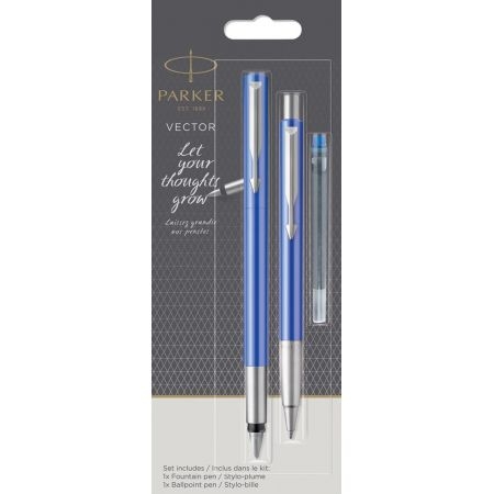 Zestaw długopis i pióro Vector 2046838 PARKER