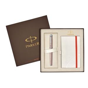 Komplet IM PREMIUM róż CT FP+notes PARKER XMAS14 1910298
