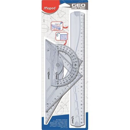 Komplet GEOMETRIC li+ekie+kąto 242767 COREX