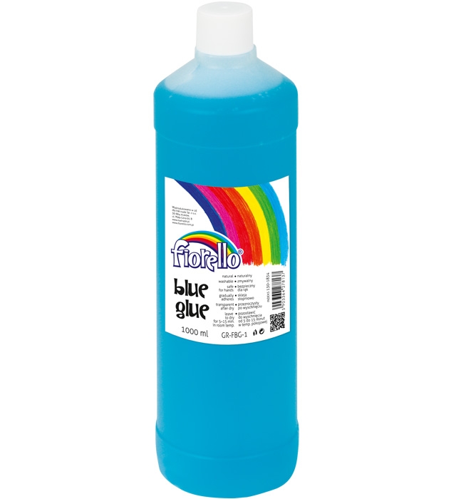 Klej w płynie FIORELLO Blue Glue 1000ml 130-1834 KW TRADE