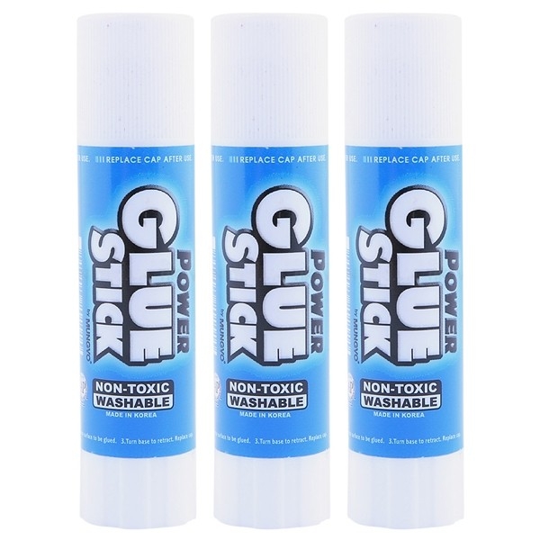 Klej w sztyfcie 8g TT5769 blister 3szt. MUNGYO TADEO