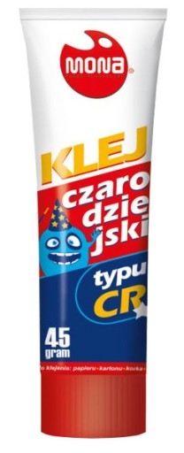 Klej czarodziejski MONA w tubie 45g (12) 5077 ST.MAJEWSKI
