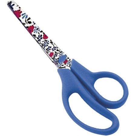 Nożyczki z nadrukiem FLOWERS 0400-0019-99 PANTA PLAST