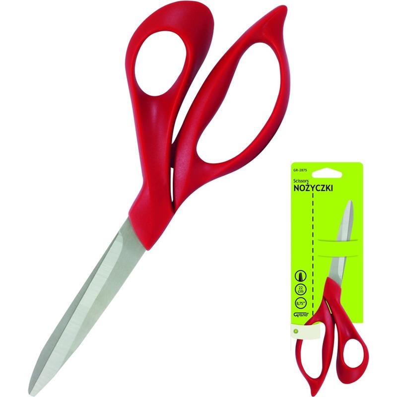 Nożyczki GRAND 8,75' GR-2875 ABS-profil 130-1824