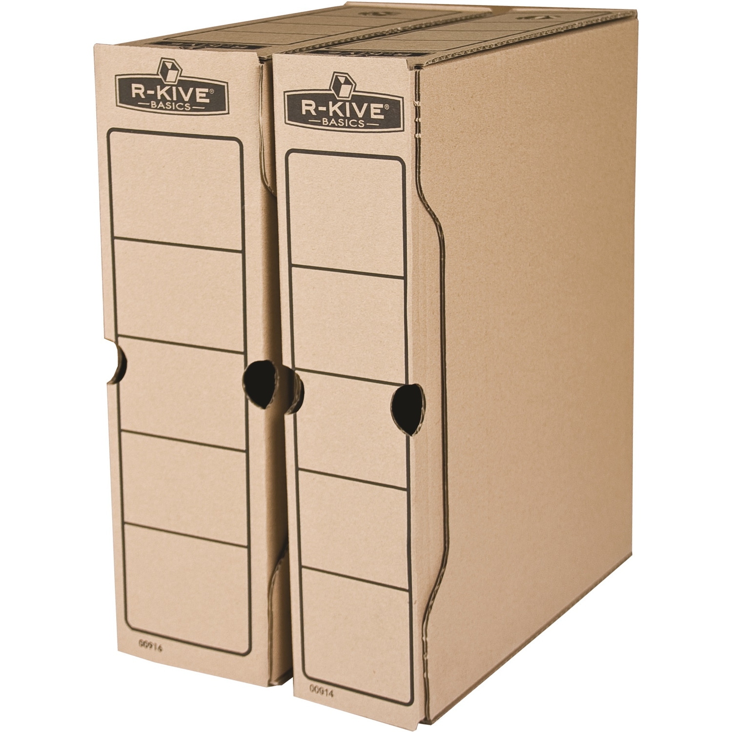 Pudełka na akta 100mm R-kive Basic 0091601 FELLOWES