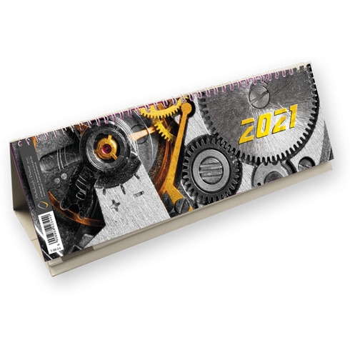 Kalendarz ze spiralką - poziomy 2022 T-100-2-06 Michalczyk i Prokop