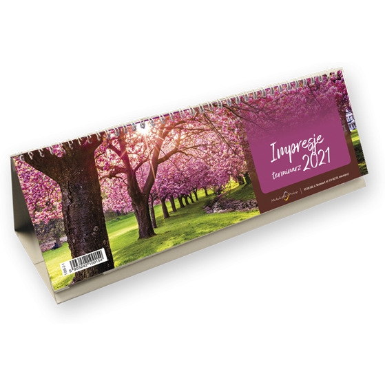 Terminarz IMPRESJE - ze spiralką 2022 T-095-2-1 Michalczyk i Prokop