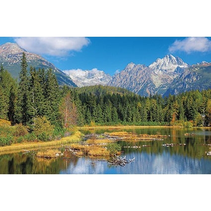 Kalendarz trójdzielny 2022 jezioro T-105T-02 Michalczyk i Prokop