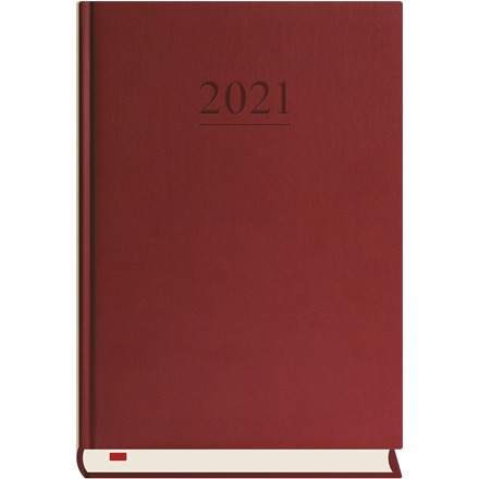 Terminarz Menadżera 2022 - bordowy T-203V-B Michalczyk i Prokop