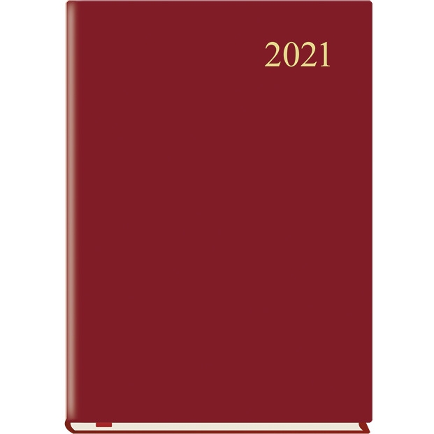 Terminarz Firmowy 2022 - czerwony T-206P-B Michalczyk i Prokop