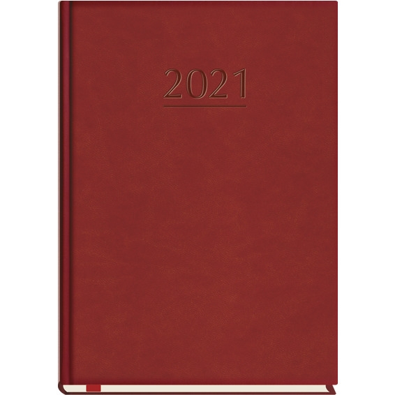 Terminarz Popularny 2022 - bordowy T-209V-B Michalczyk i Prokop