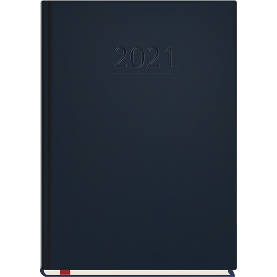 Terminarz Popularny 2022 - granatowy T-209V-G Michalczyk i Prokop