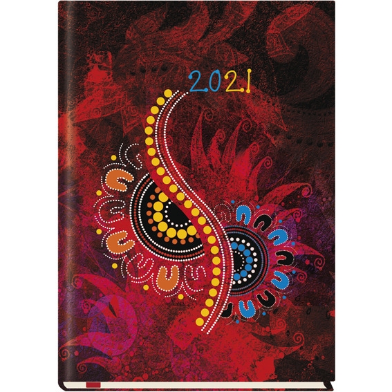 Terminarz Popularny 2022 - koronka T-209F-01 Michalczyk i Prokop