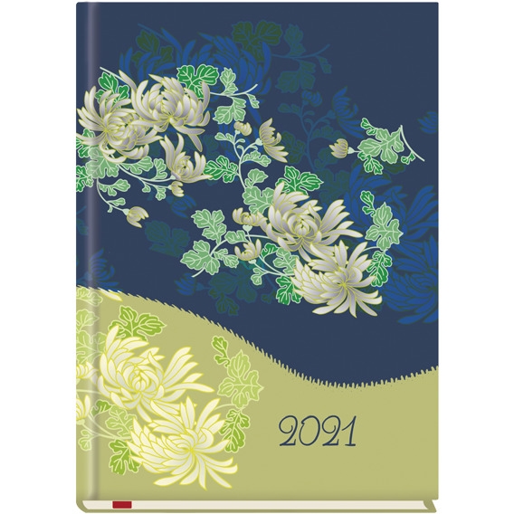 Terminarz Popularny 2022 - kwiatki T-209F-04 Michalczyk i Prokop