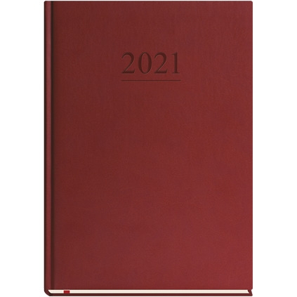 Terminarz Uniwersalny 2022 - bordowy T-218V-B Michalczyk i Prokop