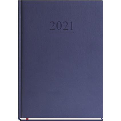 Terminarz Uniwersalny 2022 - granatowy T-218V-G Michalczyk i Prokop