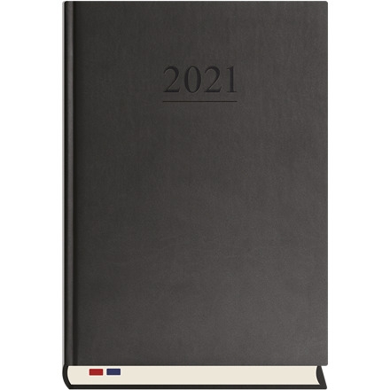 Terminarz Stacjonarny 2022 - czarny T-229V-V Michalczyk i Prokop