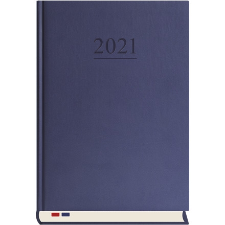 Terminarz Stacjonarny 2022 - granatowy T-229V-G Michalczyk i Prokop