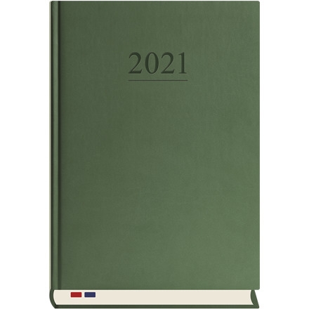 Terminarz Stacjonarny 2022 -c. zieleń T-229V-Z2 Michalczyk i Prokop