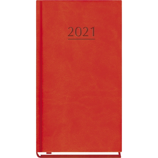 Terminarz Kieszonkowy 2022 - czerwony T-231V-C Michalczyk i Prokop