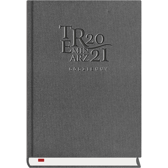 Terminarz Codzienny 2022 - metalik T-255T-2M Michalczyk i Prokop