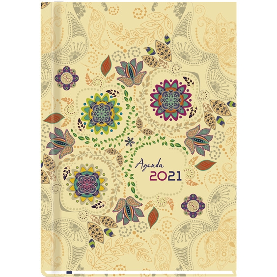 Terminarz Agenda 2022 - gałązka T-Agenda-01 Michalczyk i Prokop