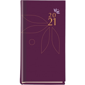 Terminarz Koliber 2022 - fioletowy T-320F-06 Michalczyk i Prokop