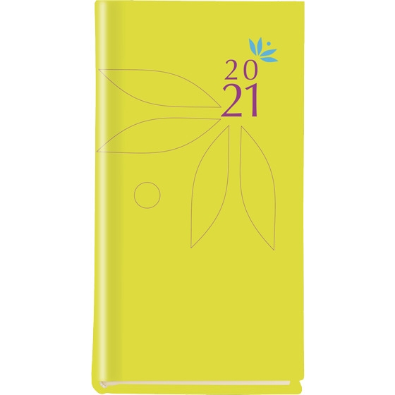 Terminarz Koliber 2022 - pistacjowy T-320F-08 Michalczyk i Prokop