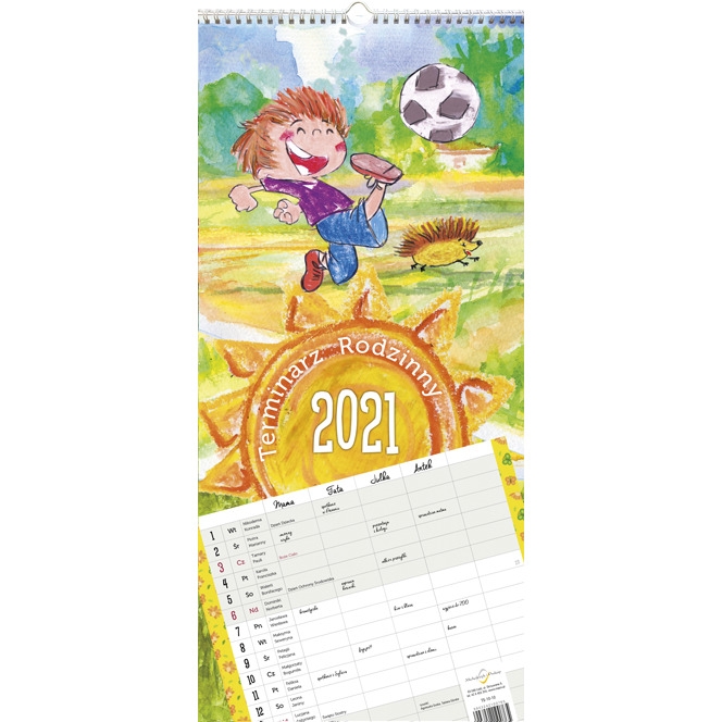 Terminarz RODZINNY 2022 TS-10-10 Michalczyk i Prokop