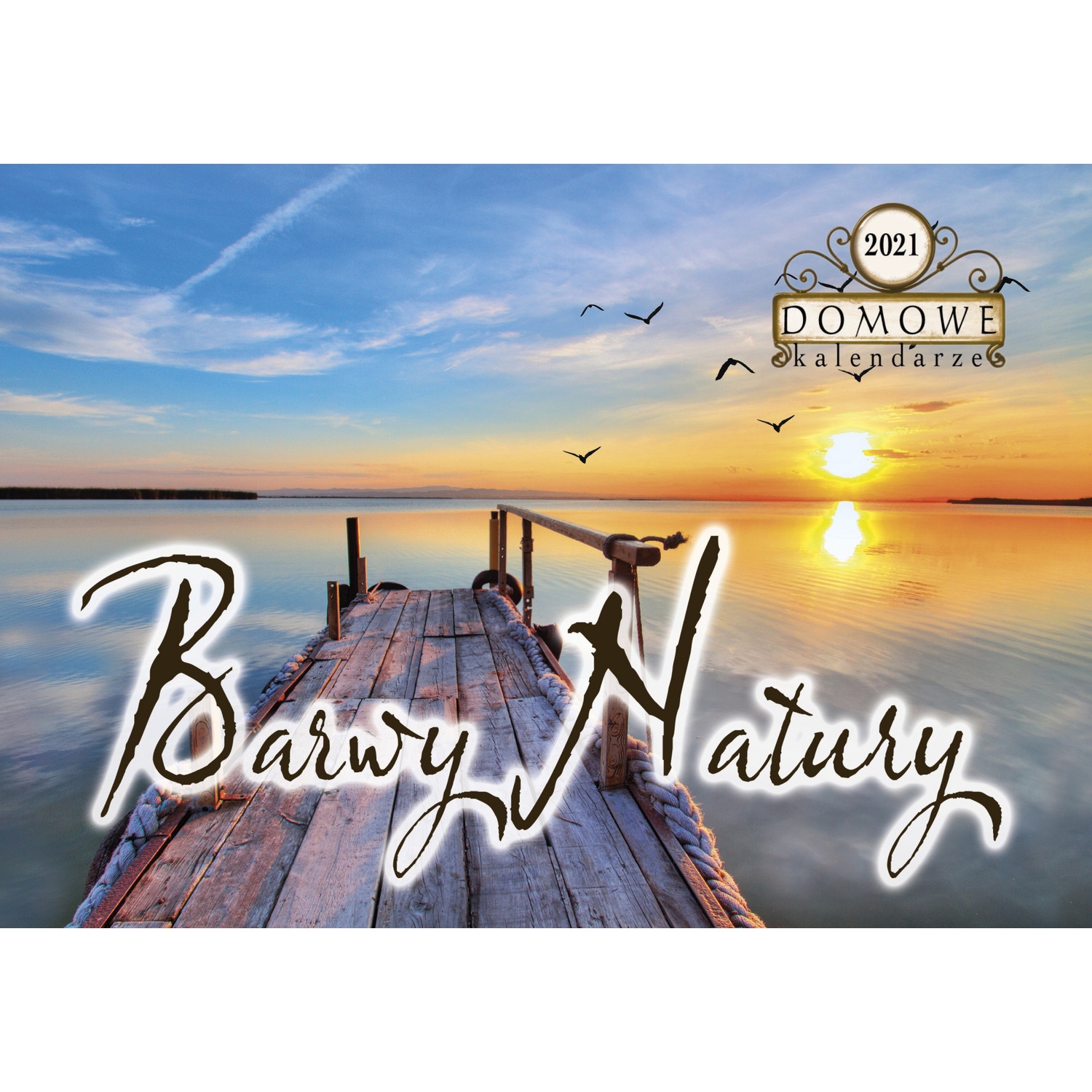 Terminarz DOMOWY 2022 - barwy natury TW-10-5 Michalczyk i Prokop