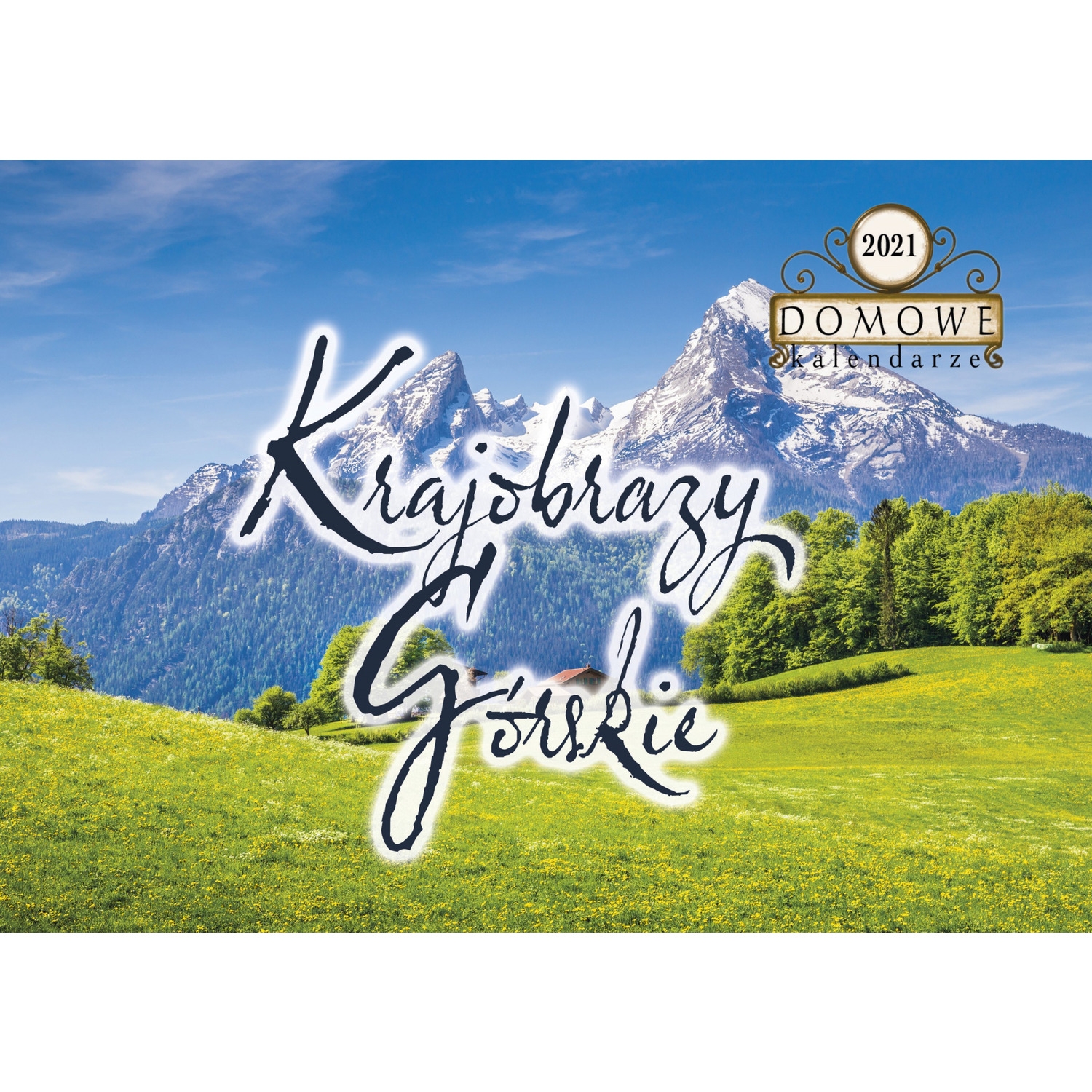 Terminarz DOMOWY 2022 - krajobrazy górskie TW-10-4 Michalczyk i Prokop