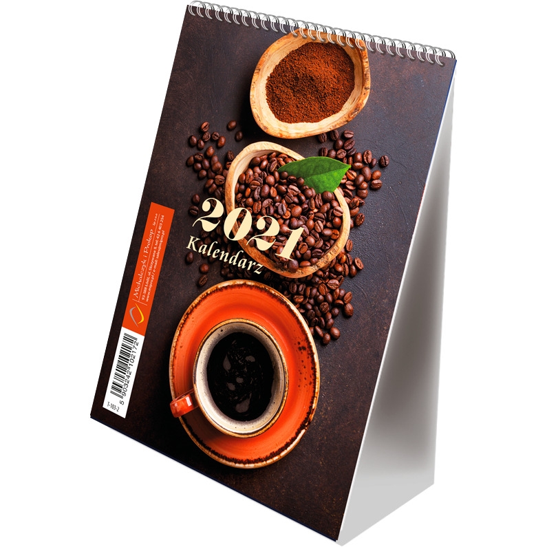 Kalendarz ze spiralką - pion B6 T-103-02 Michalczyk i Prokop