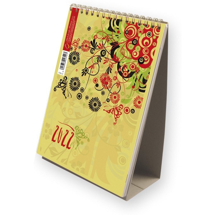 Kalendarz ze spiralką - pionowy 2022 T-101-3-03 Michalczyk i Prokop