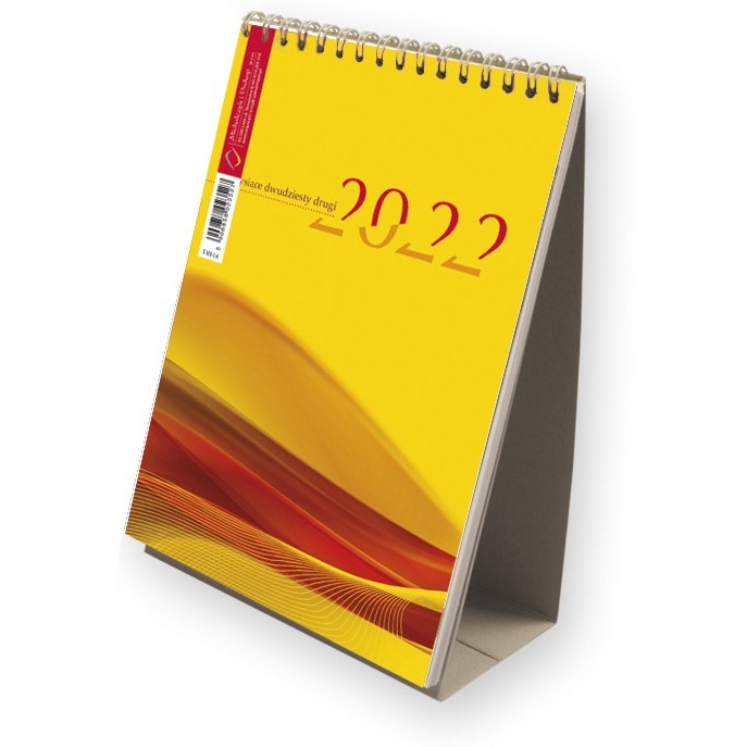 Kalendarz ze spiralką - pionowy 2022 T-101-3-06 Michalczyk i Prokop